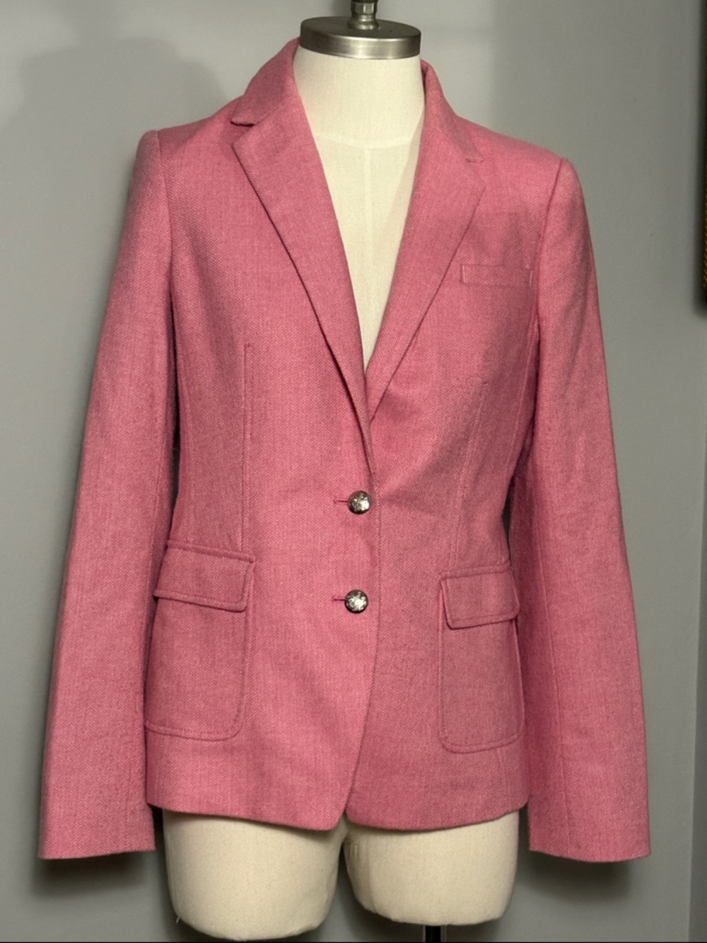 Banana Republic Pink Blazer
